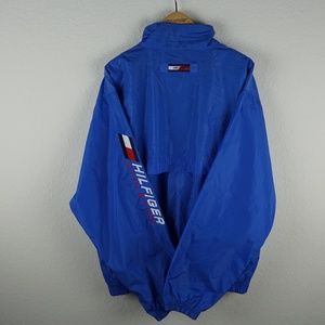 Tommy Hilfiger Athletics vintage blue Windbreaker